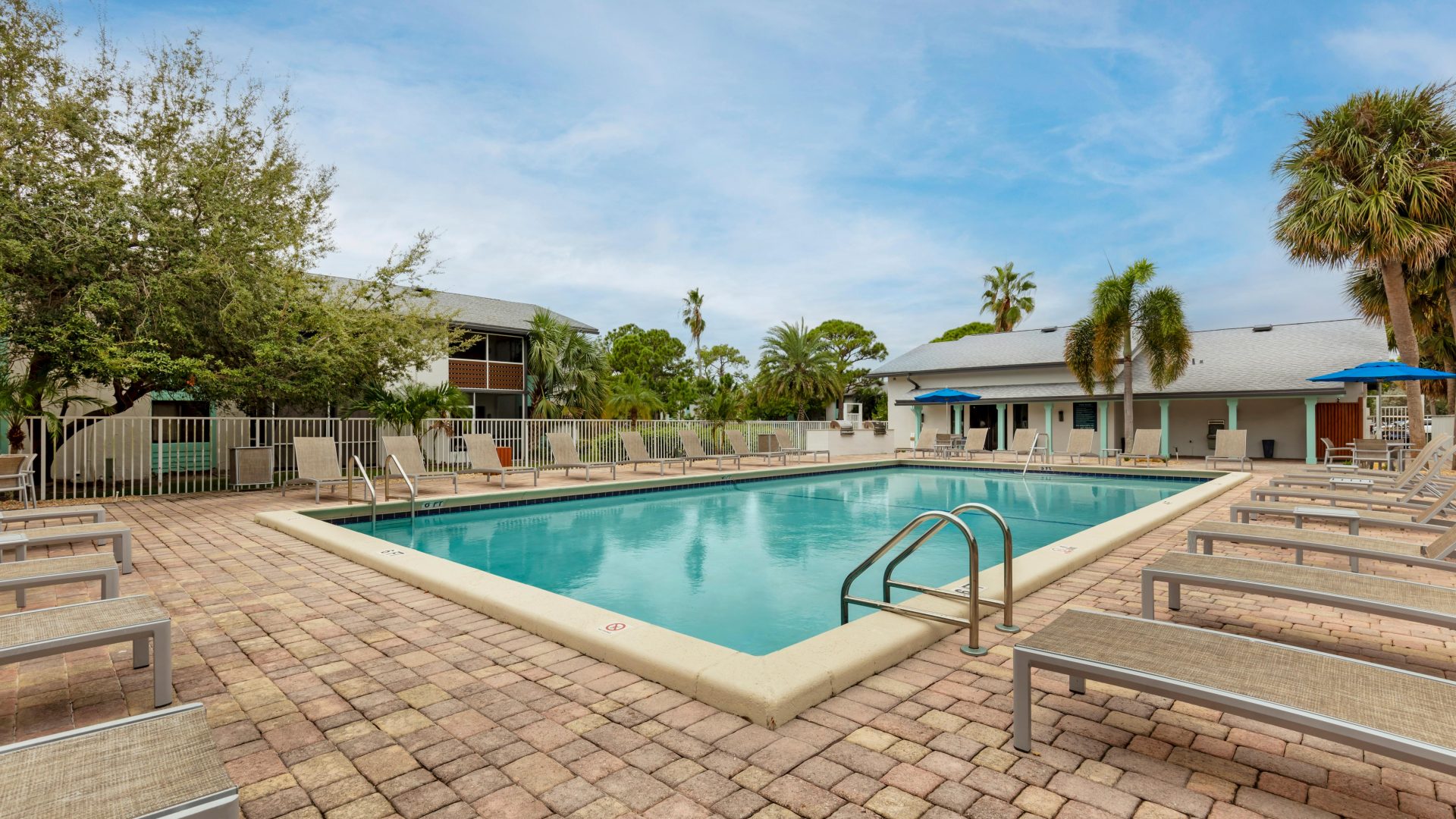the pool at The Marino